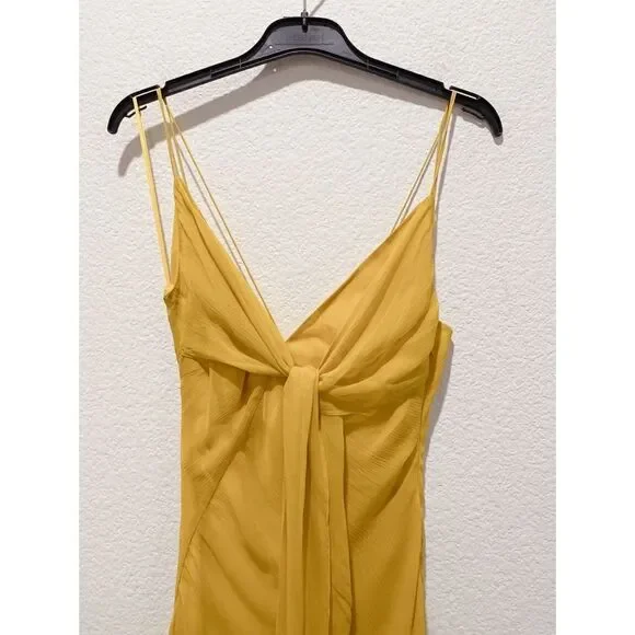 Brand New Nicholas 100% silk tie front Gown - Picture 7 of 10